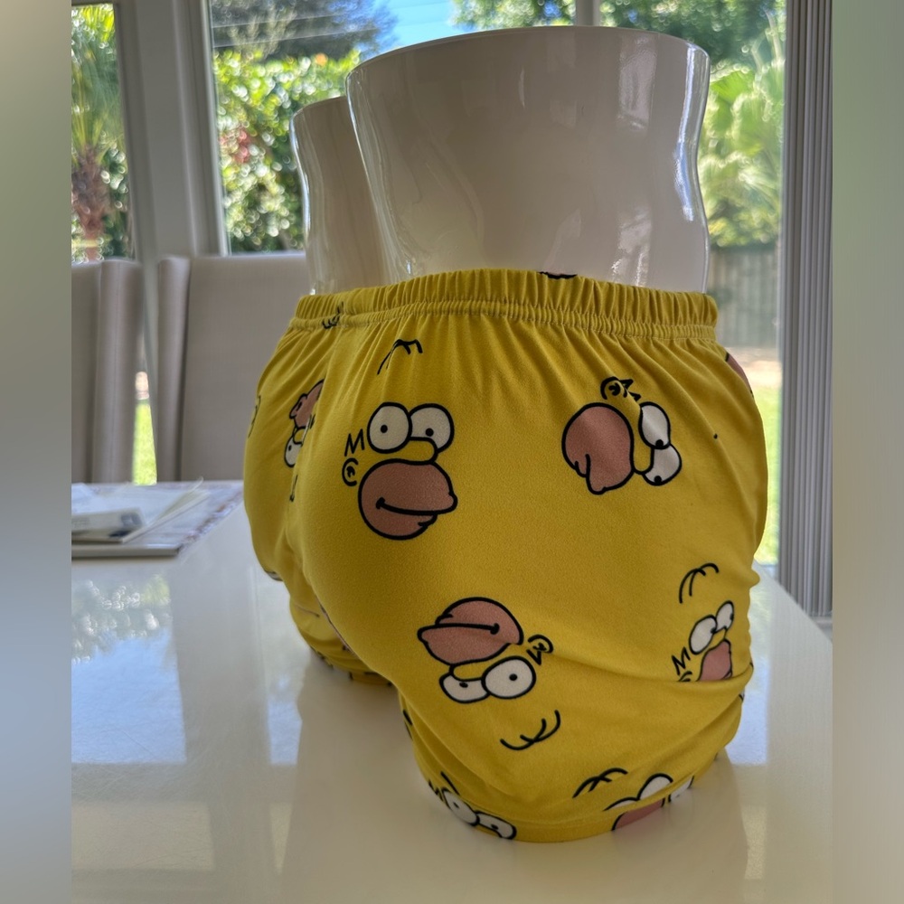 Super soft, short Homer Simpson